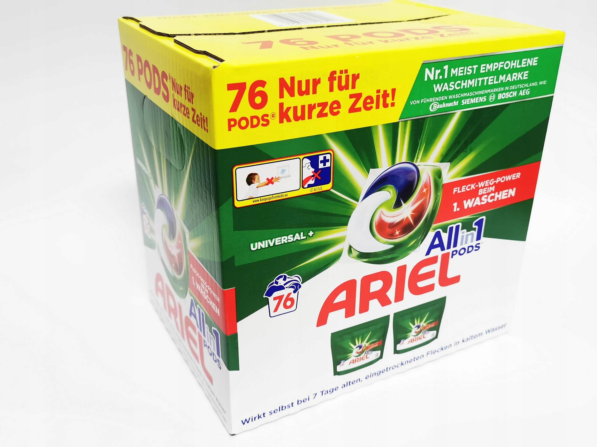 

Ariel ALLIN1 Universal Kapsułki 76 De