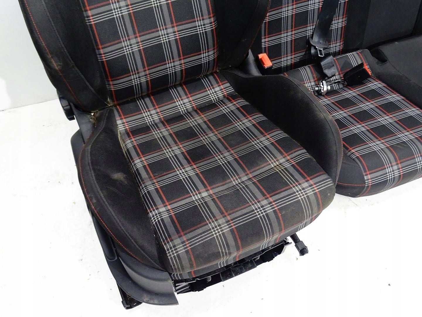 seats right left front rear part KOMPLET KRATA VW POLO 6R GTI 5D
