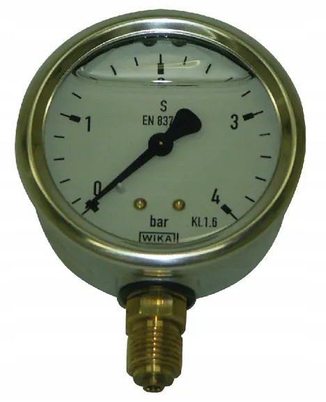 MA630402 - Манометр ø63 мм нижнее соединение 1/4 