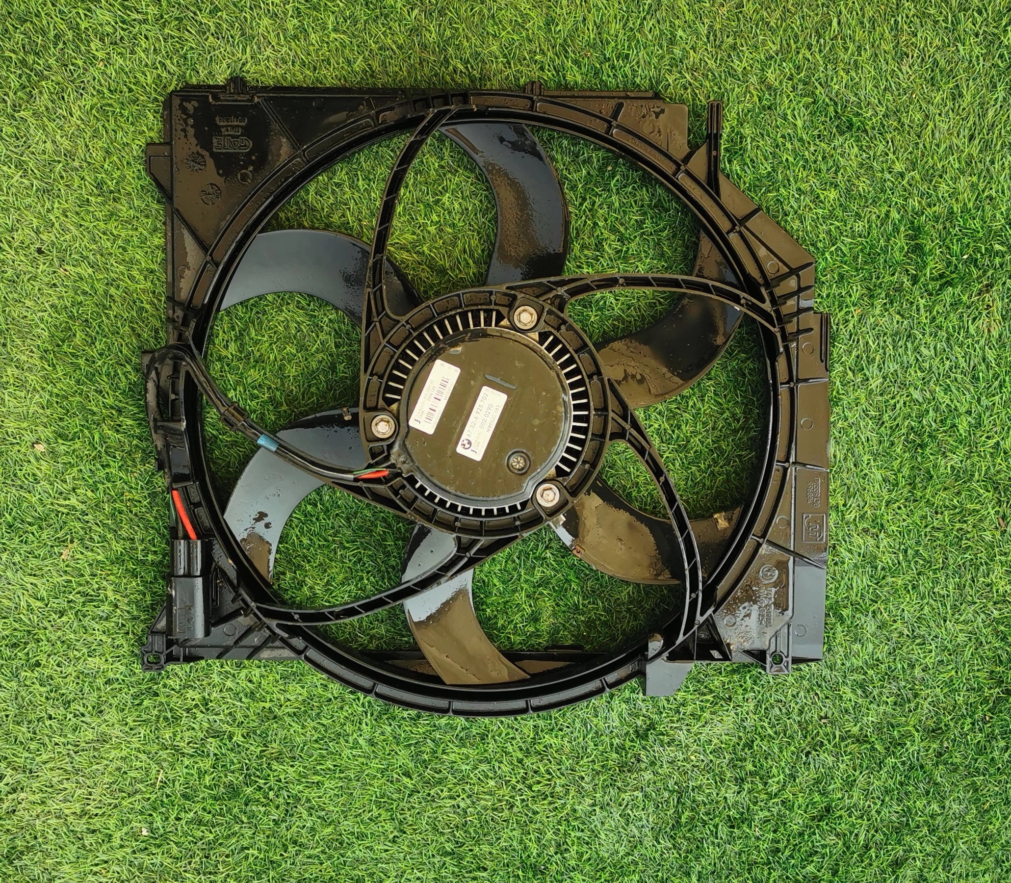BMW E85 ventilátor chladiče 500063100 500.0631.00 502.0290 MB9520/E83