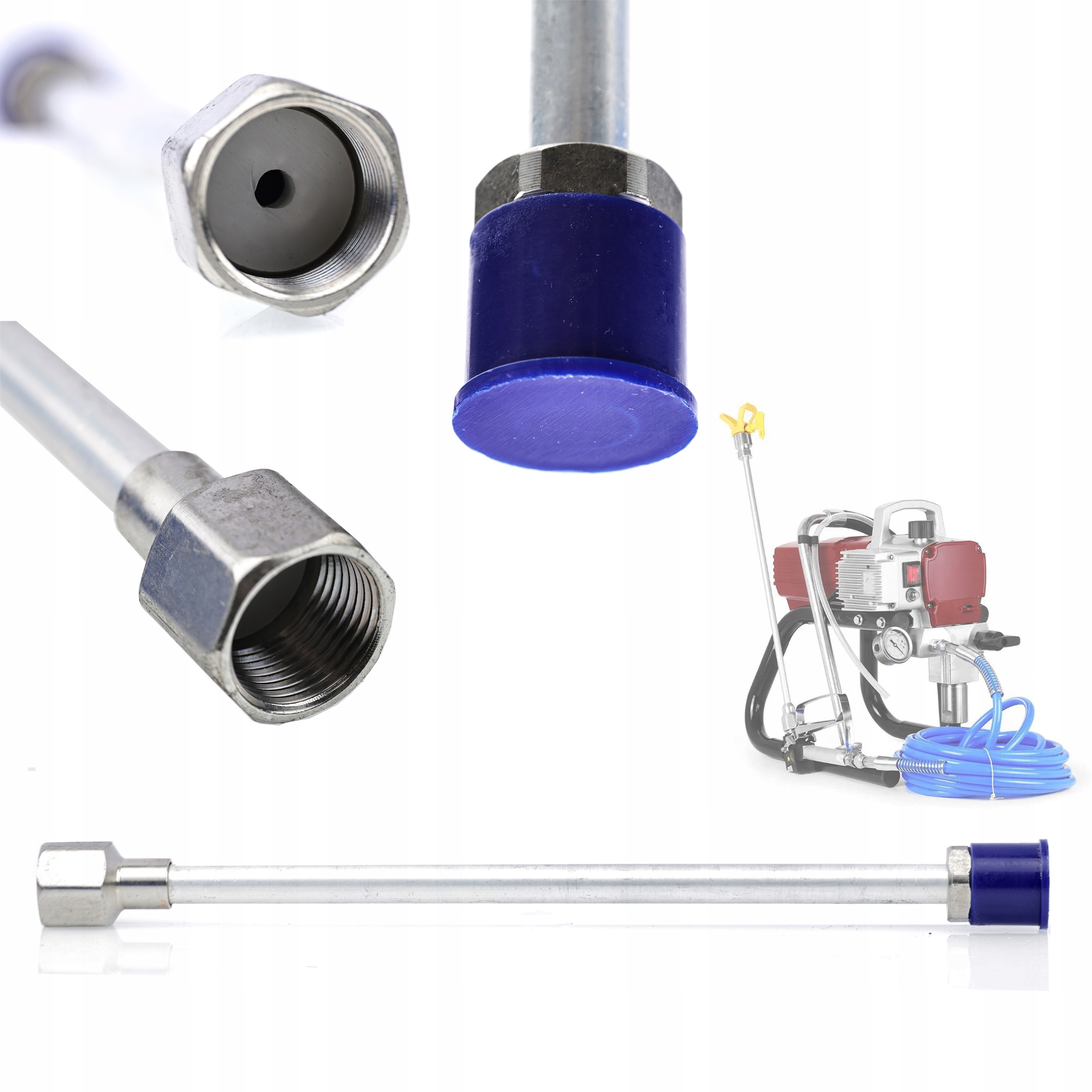 LANCA PRZEDŁUŻKA MALARSKA 100CM DO AGREGATU MALARSKIEGO GRACO ROSFIX WAGNER Producent Rosfix