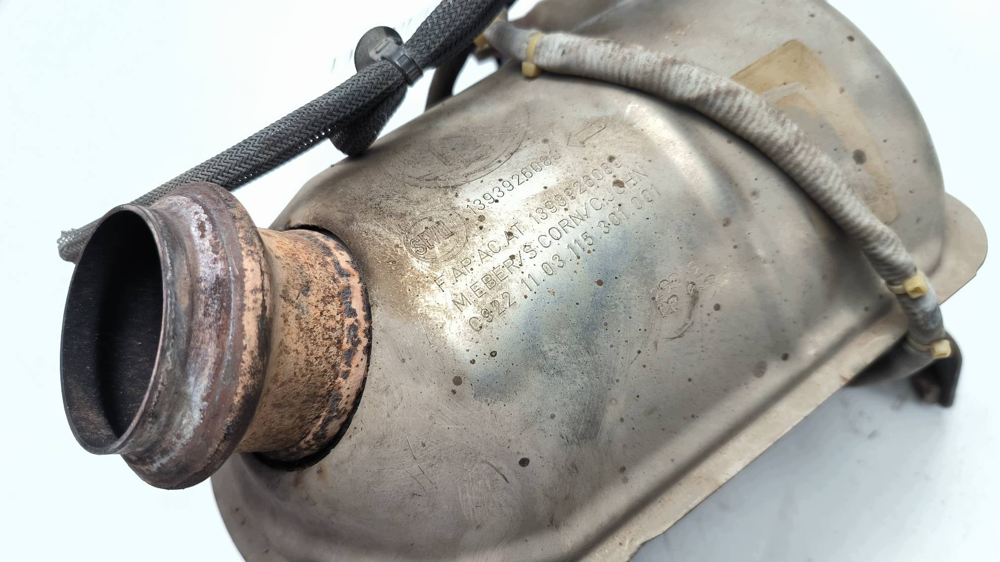 catalyst DPF 1393926080 CITROEN JUMPER III