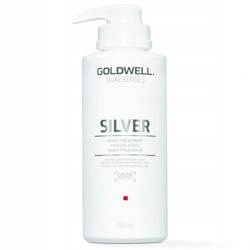 Goldwell Silver 60Sec Maska na šedivé vlasy 500 ml