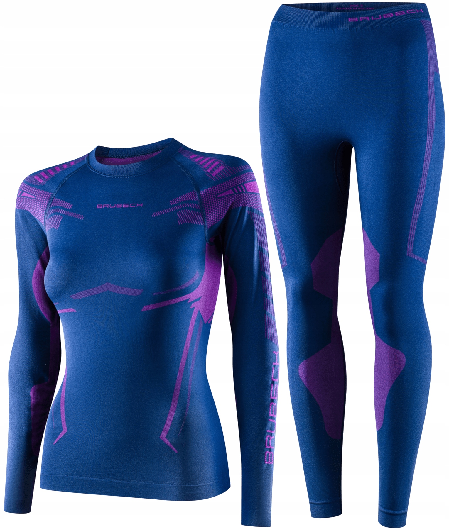 Dámské Termoaktivní spodní prádlo Brubeck Dry Komplet LS1569W LE1326W