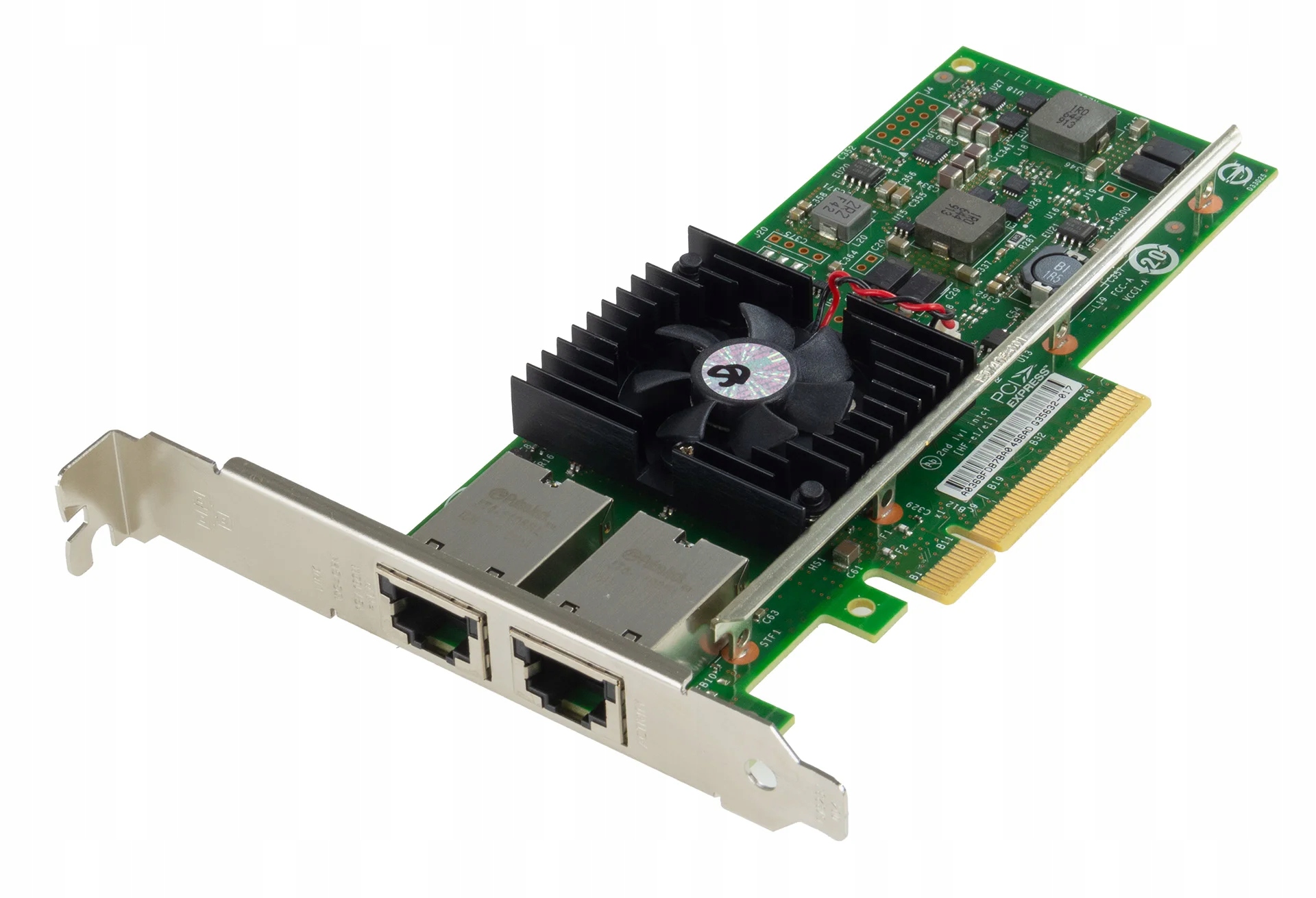 Karta sieciowa Intel Ethernet (RJ-45) 10 Mb/s