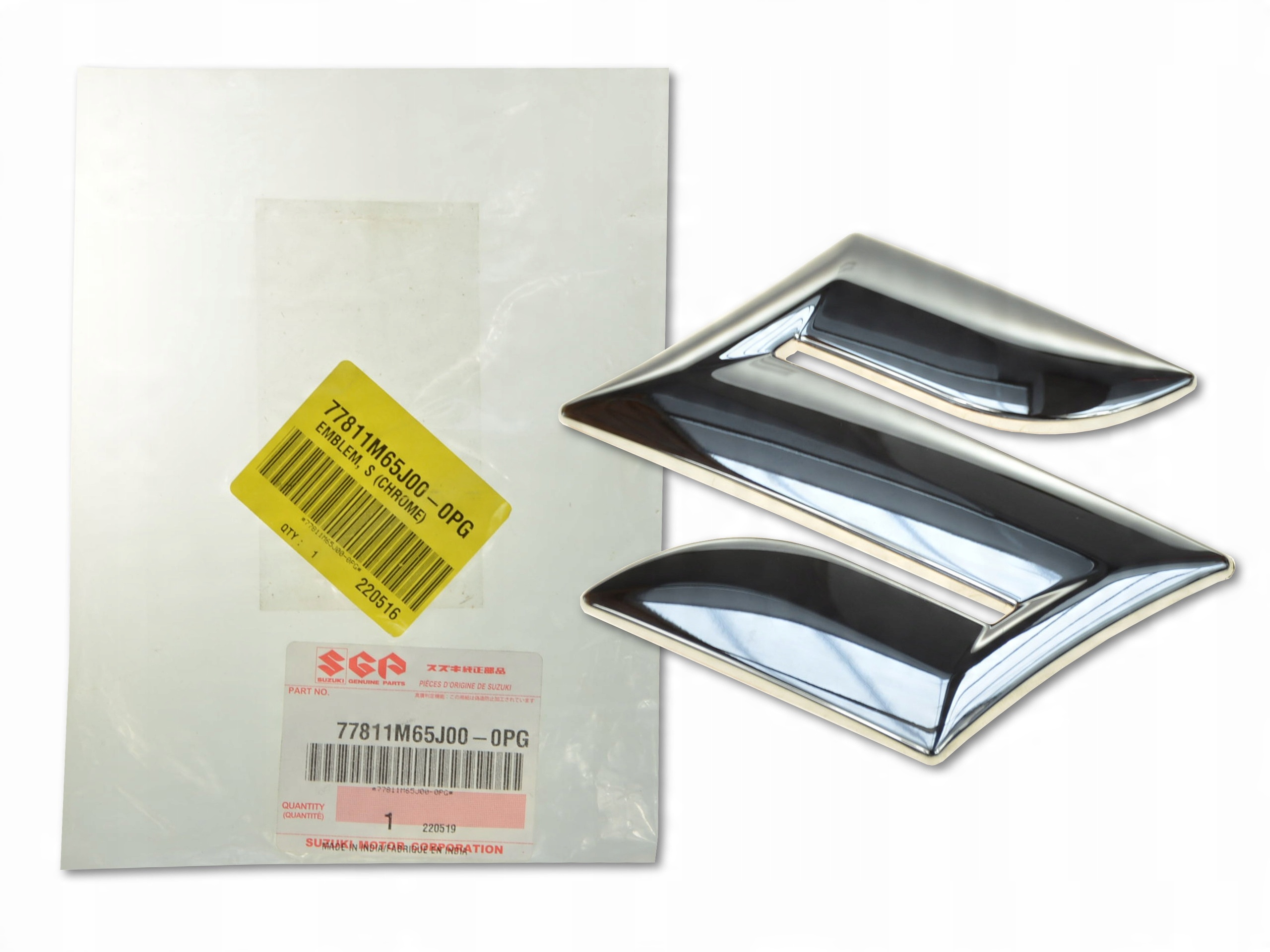 

Suzuki SX4 06-13 Emblemat Logo