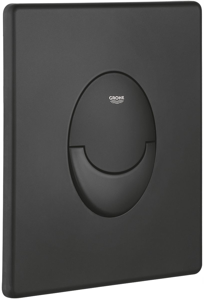 Grohe splachovacie tlačidlo Start pre Wc rám, čierna matná