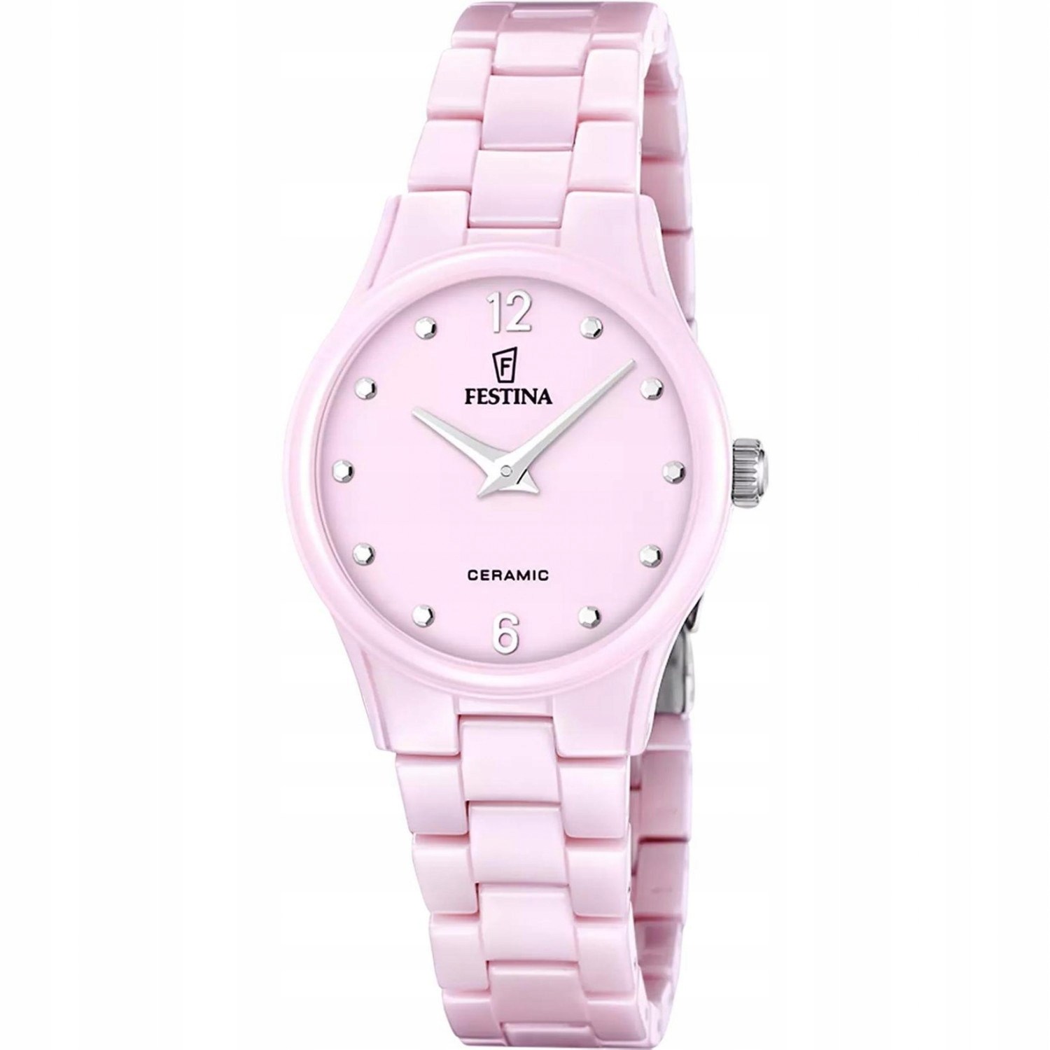 Dámské hodinky Festina F20751-2 růžové