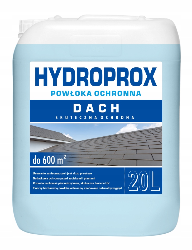 Hydroprox Ochranný Nátěr Na Střechu 20l Strong