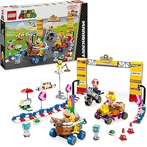 Lego Mario Kart Sada Baby Peach a Grand Prix