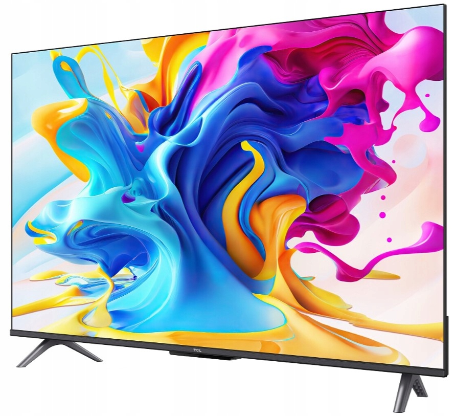 Telewizor TCL 55C643 QLED 4K UHD HDR 10+ AndroidTV Typ telewizora QLED