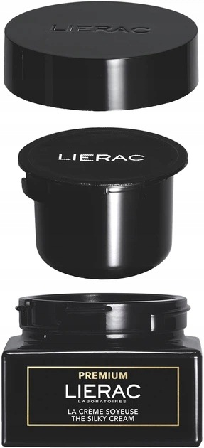 Lierac Premium Jedwabisty Krem przeciwstarzeniowy do twarzy na dzień Refill