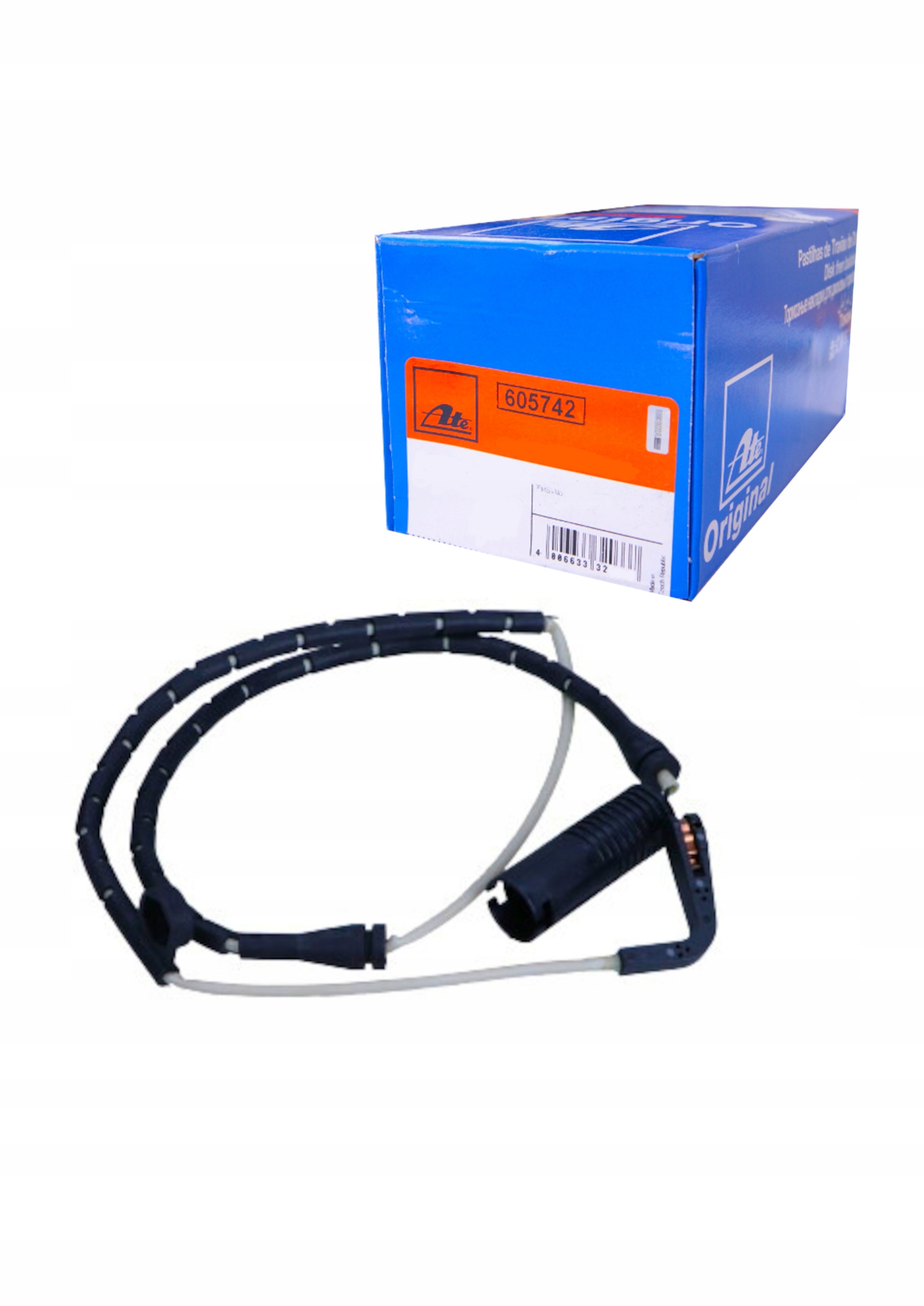 

Ate Czujnik Klocków Przód Do Bmw 5 E39