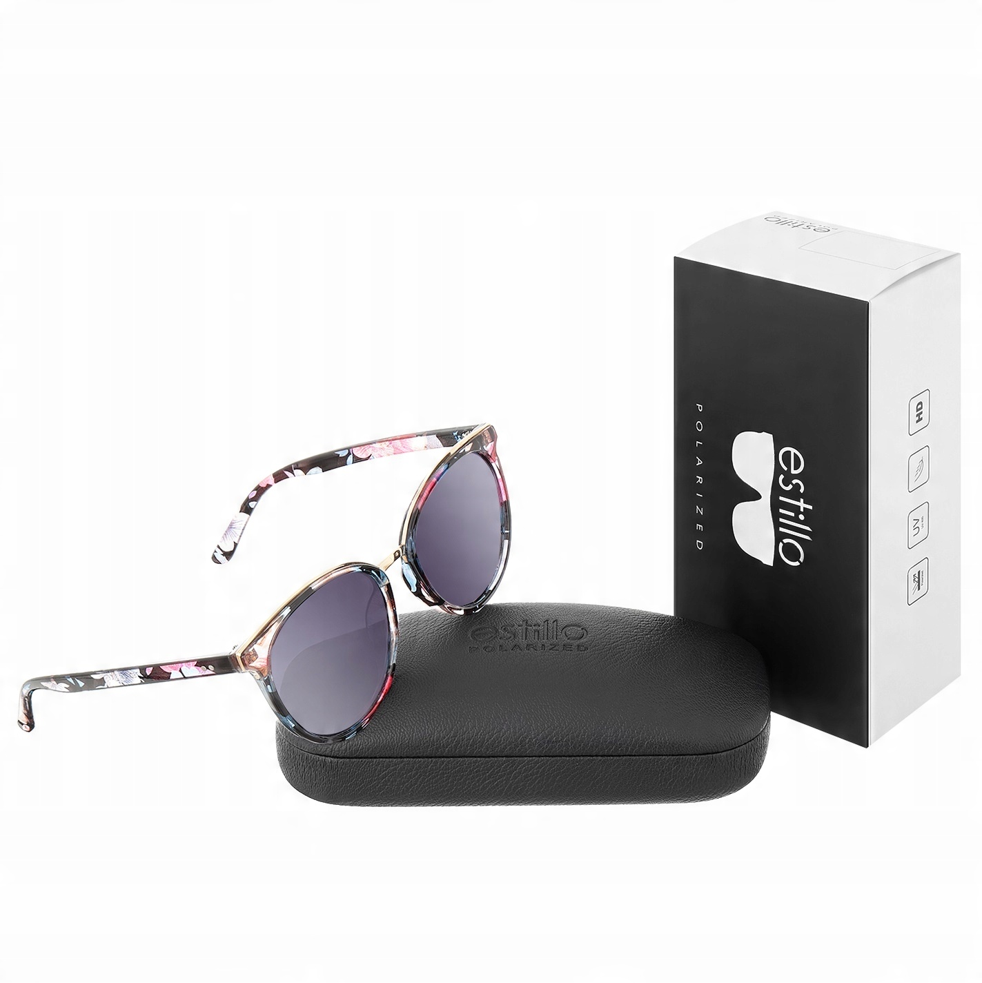 

Damskie Okulary Polaryzacyjne Kocie Oczy Estillo