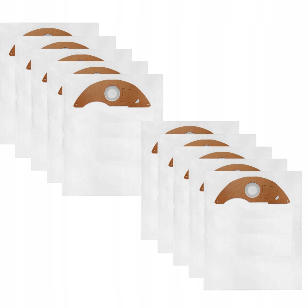 Zestaw 10x Worki do odkurzacza Karcher Nt 22/1 2.889-217.0 Syntetyczne