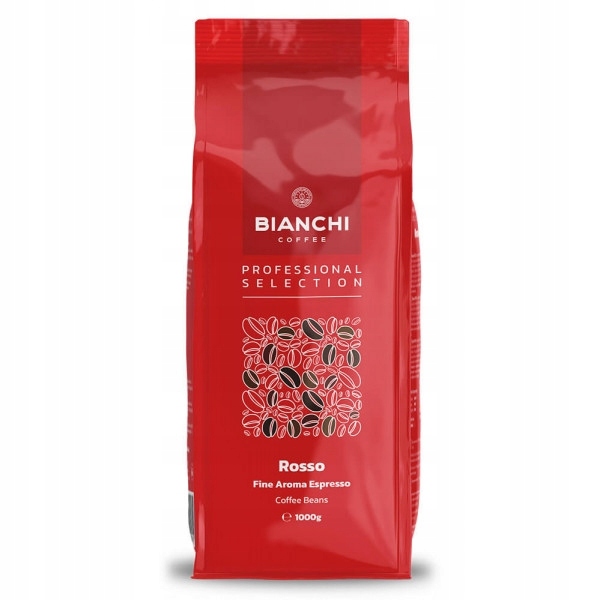 Kawa Ziarnista Bianchi Rosso 1kg 40% Arabica 60% Robusta