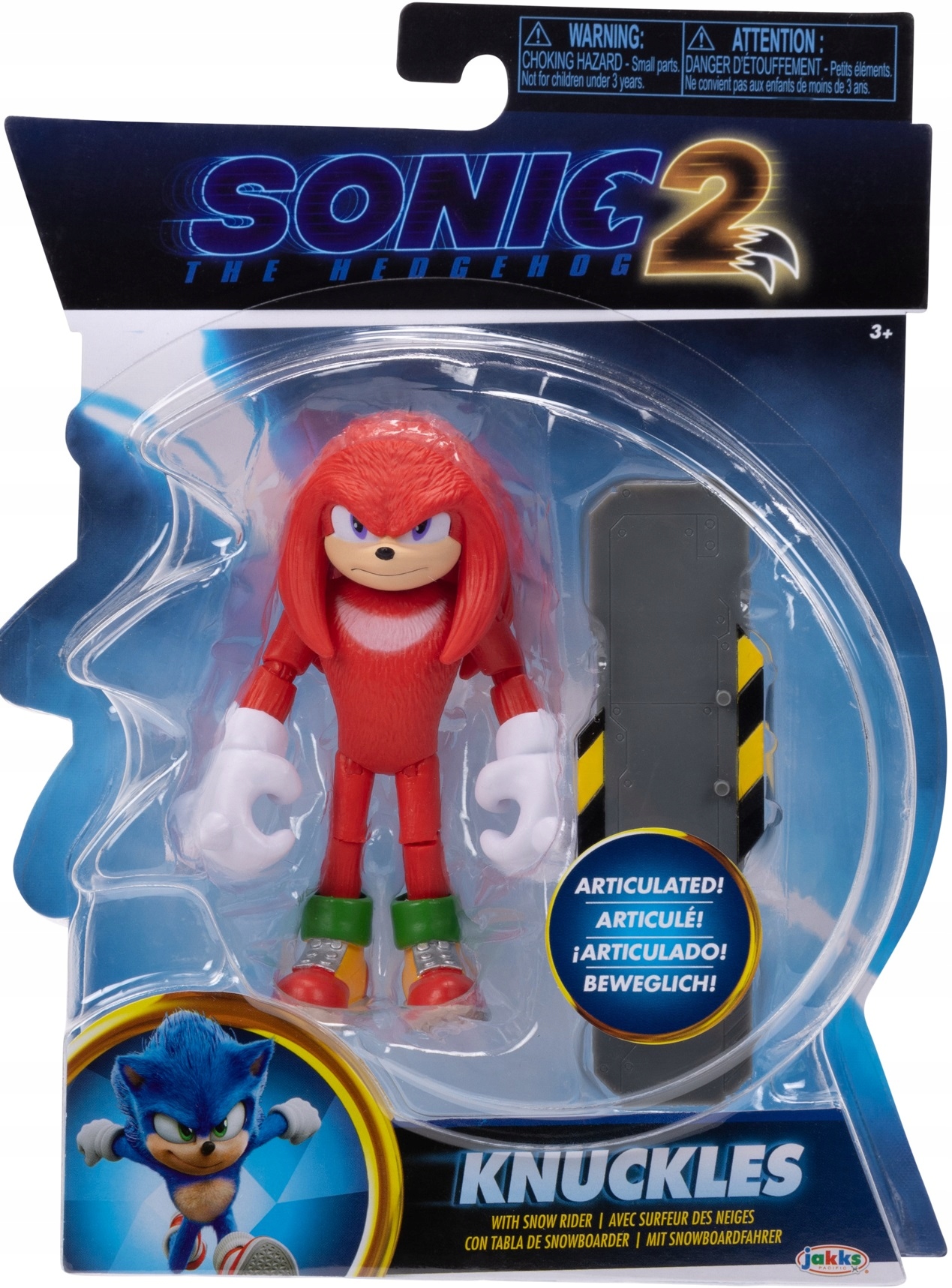 

Sonic The Hedgehog 2 Sega Figurka Knuckles 10cm