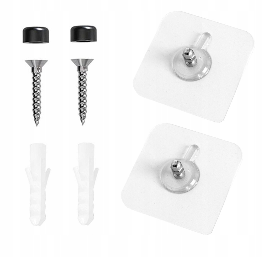 Półka loft Itaka do łazienki pod prysznic zestaw 2 sztuk Szerokość mebla 31.5 cm