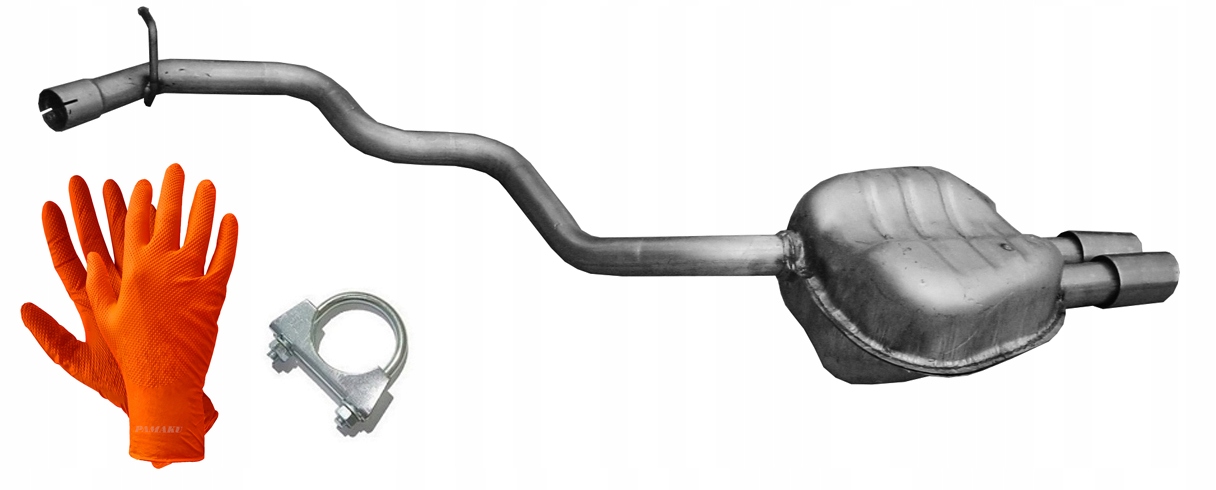 Škoda Superb 1.8 TSi (2008-2015) Sedan Kombi Tlumič