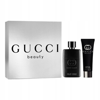 Gucci Guilty Pour Homme woda perfumowana Edp Żel Zestaw
