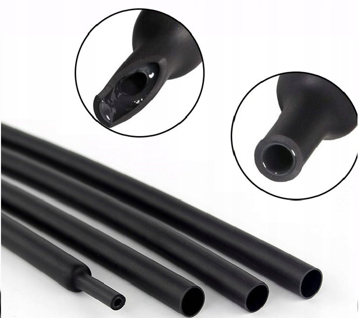 RURA RURKA KOSZULKA TERMOKURCZLIWA 14/1,22m KLEJEM