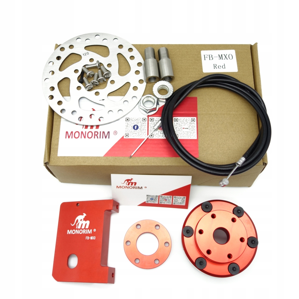 Monorim Fb MX0 Převod brzd na Ninebot MaxG30