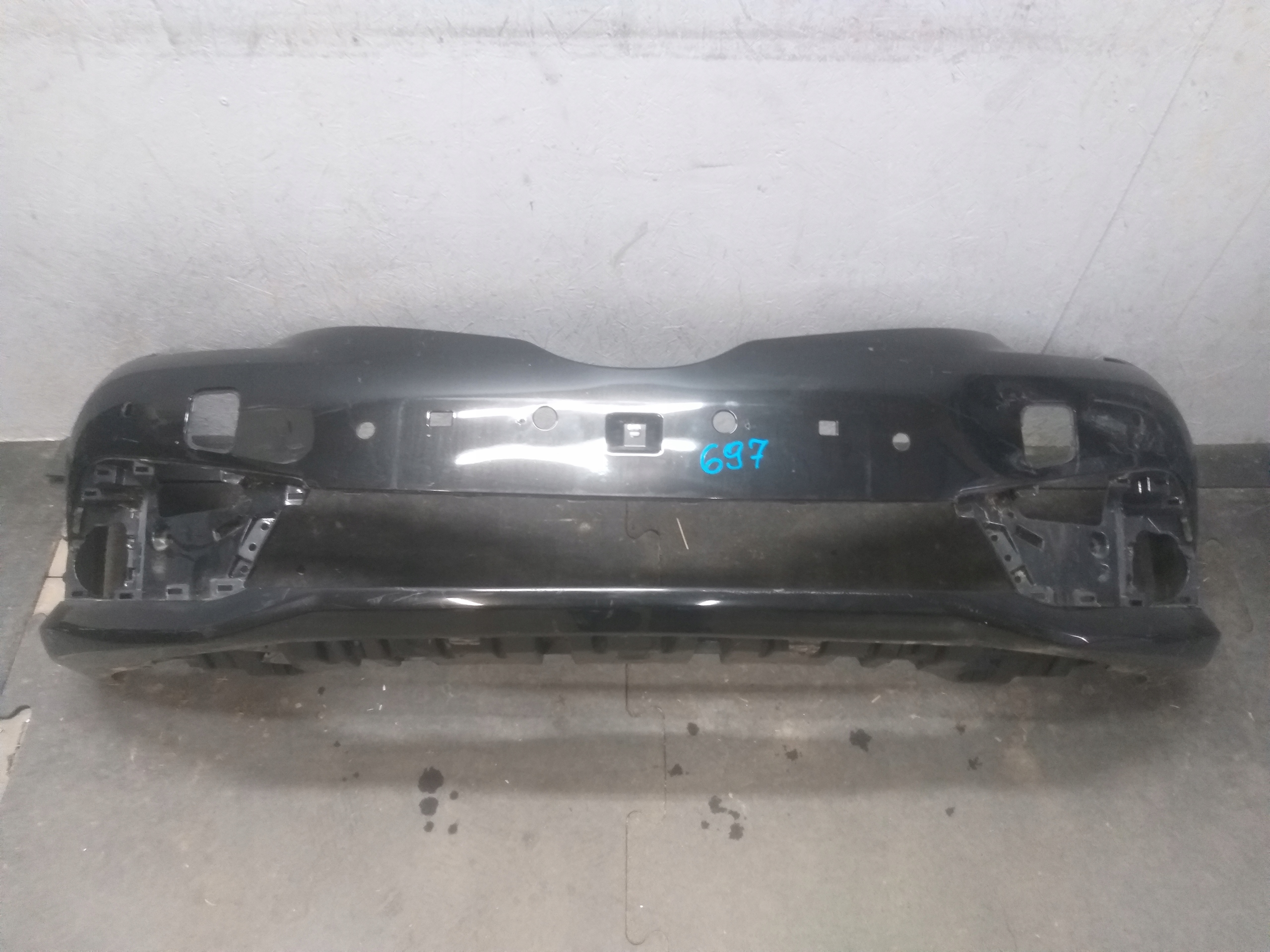 bumper front TOYOTA AURIS II 2 LIFT 15