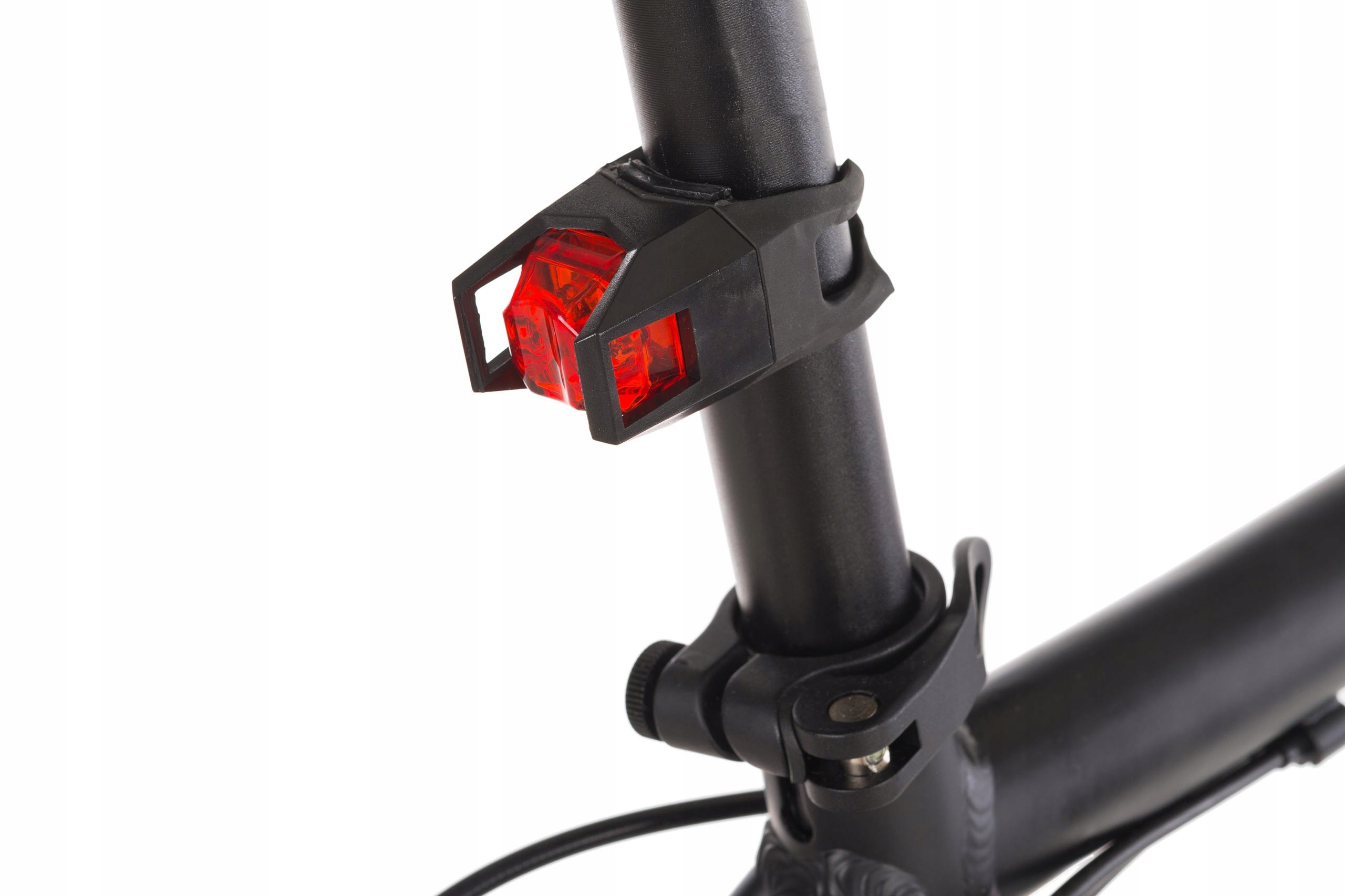 LAMPKA OŚWIETLENIE ROWEROWE KOMPLET LED JY-3005 Rodzaj zestaw