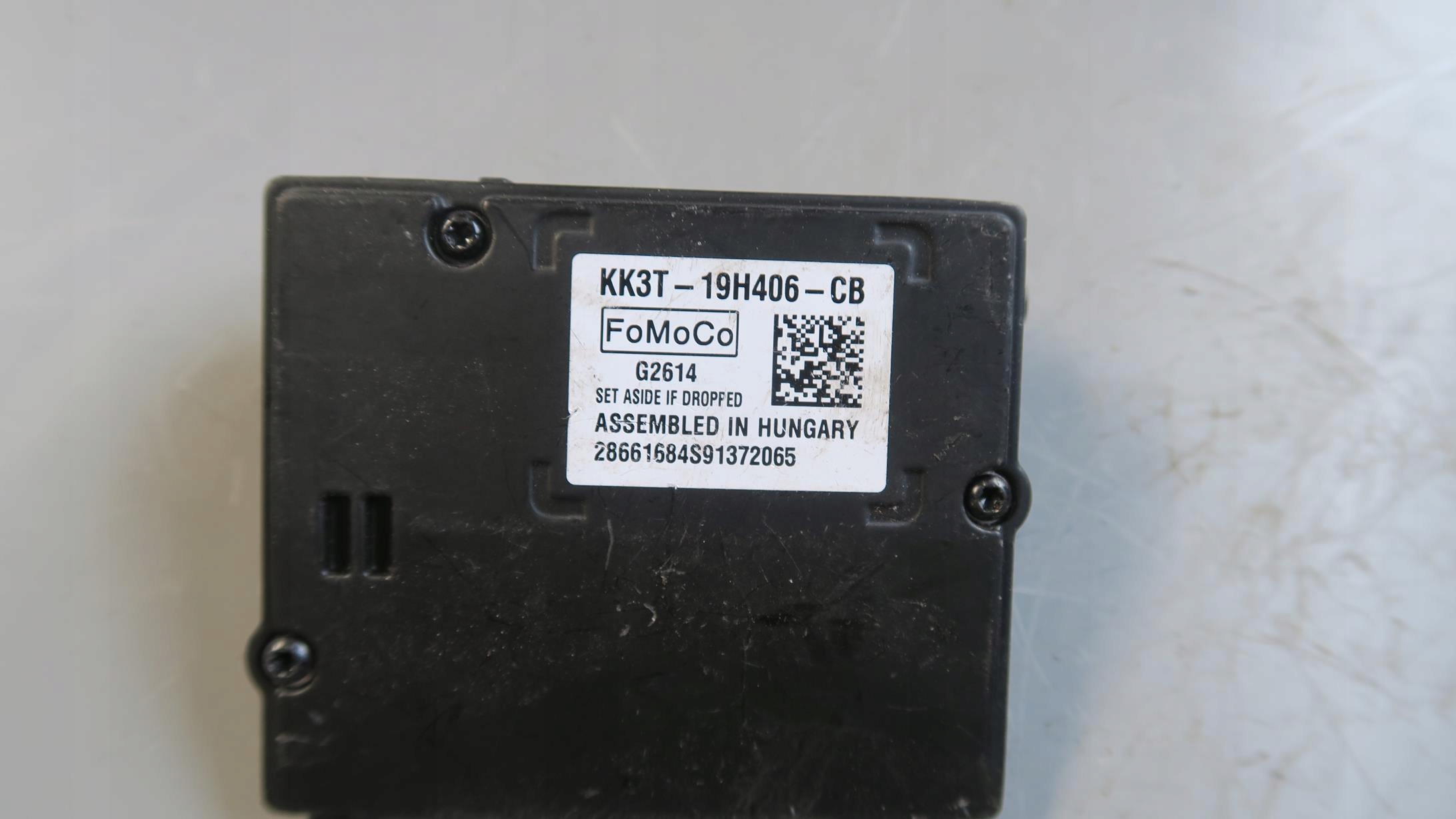 FORD TRANSIT MK8 РЕСТАЙЛИНГ KK3T-19H460-CB