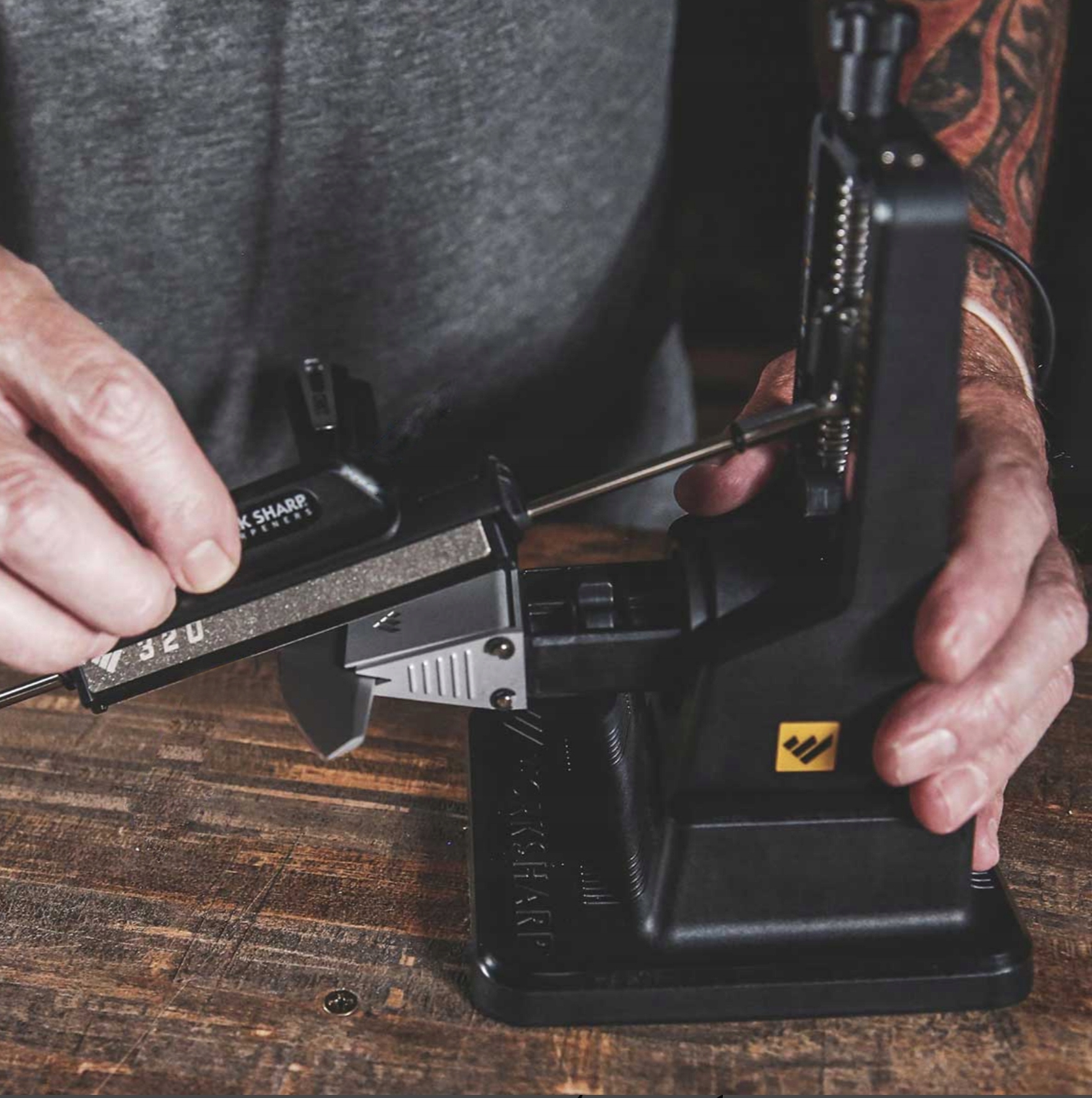 Work Sharp PRECISION ADJUST KNIFE SHARPENER WSBCHPAJ-I EAN (GTIN) 05901992500798