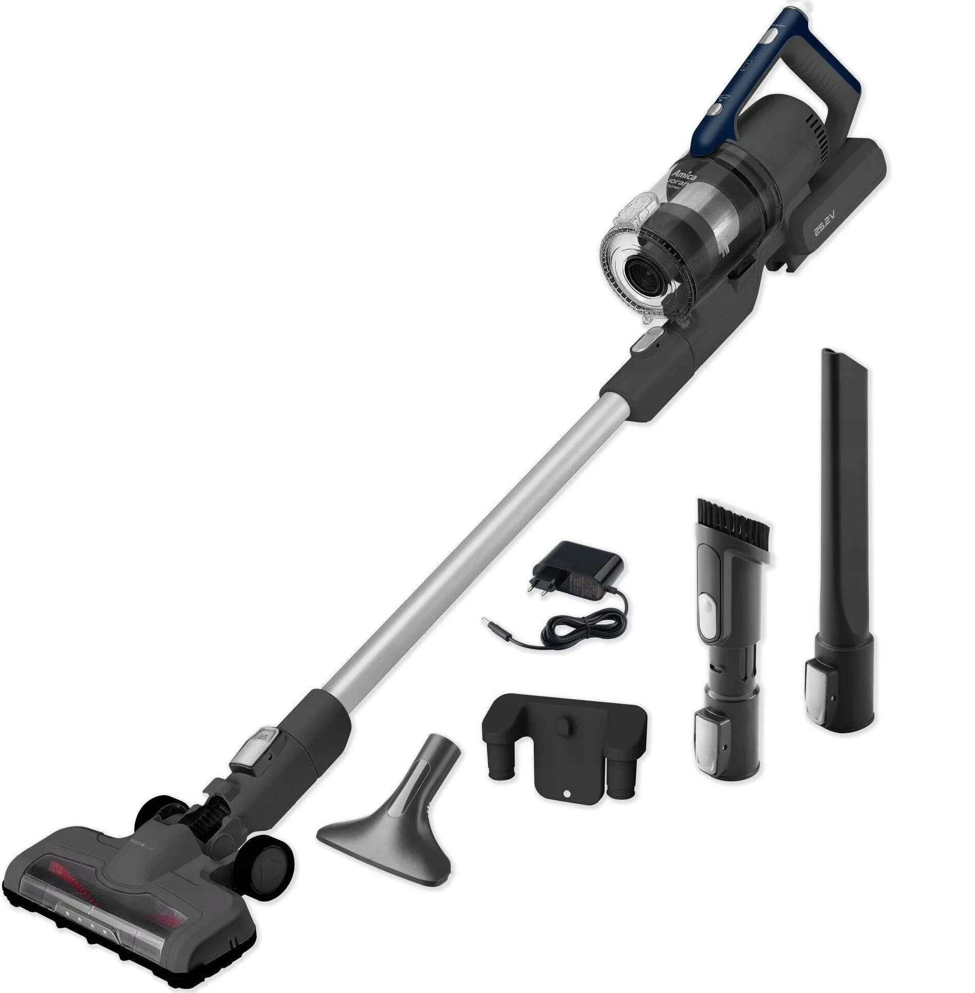 Vertikálny vysávač Amica VM 9012 čierny