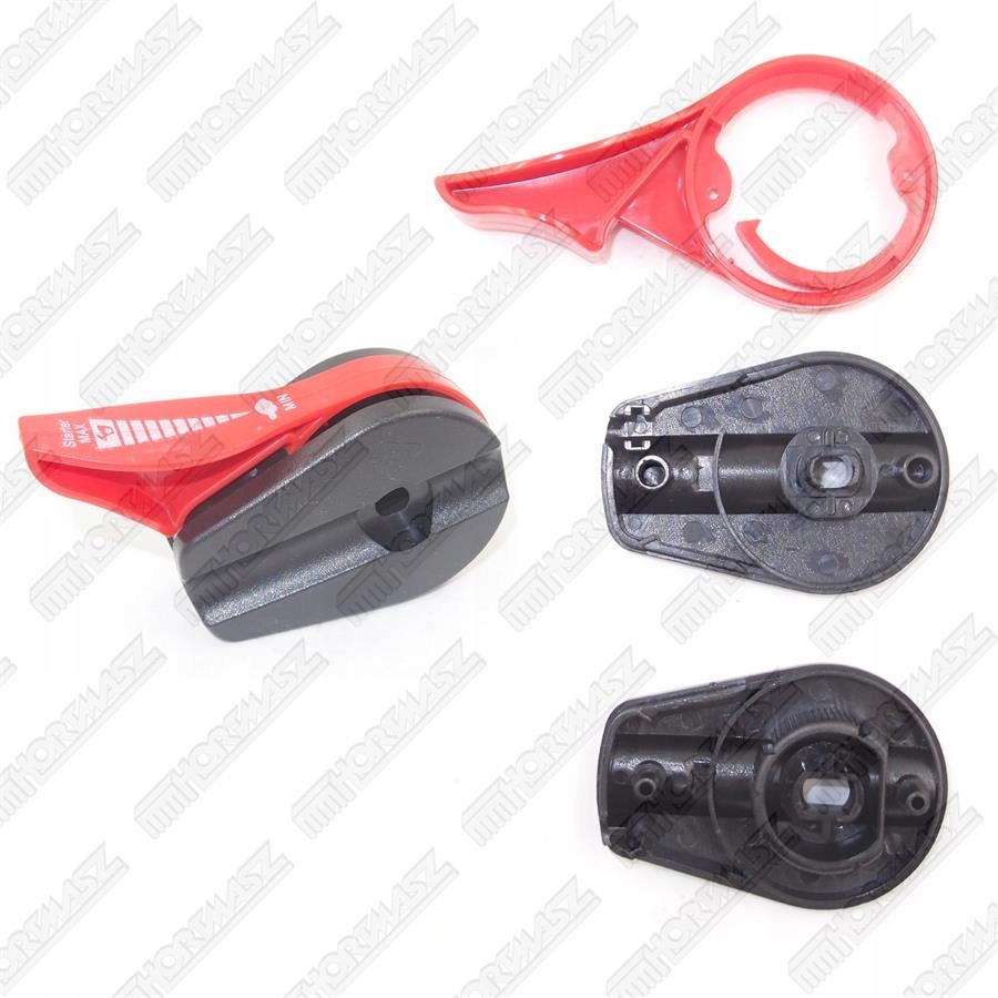 KOMPLETNA DŹWIGNIA GAZU NAC JL 43, JL46, JL50, JL36X-6, HKS 346L, HGS 156