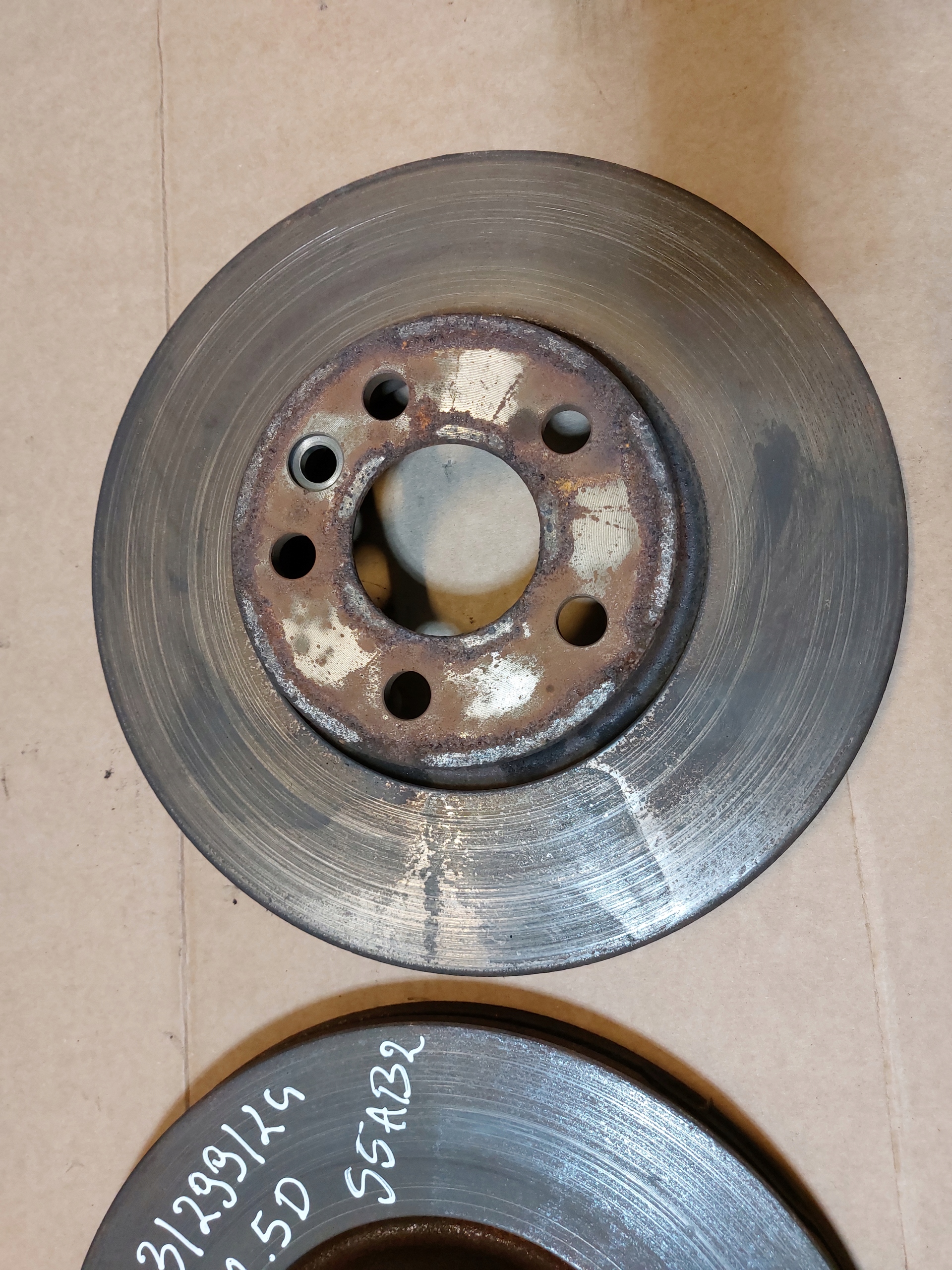 discs brake front VW TRANSPORTER T4 2.5TDI 111KW
