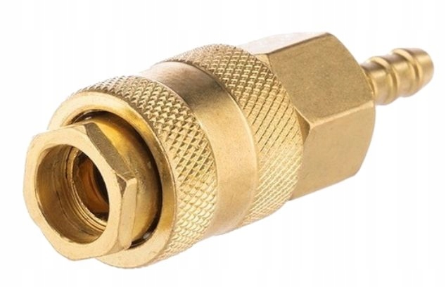 Szybkozłączka Pneumatyczna Króciec 10mm max 35bar KD2126 Kraft&dele