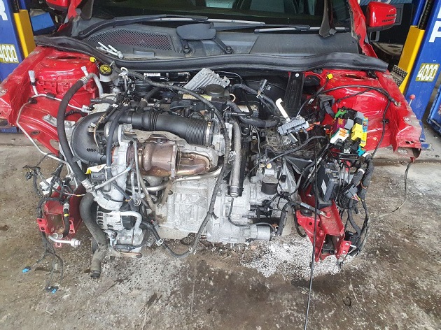 Основание насоса ABS MERCEDES CLA W117 GLA W156