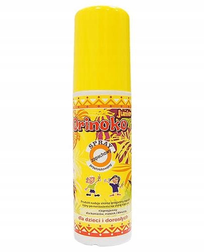 

Orinoko Spray przeciw komarom i kleszczom 90 ml