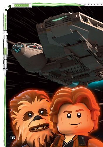Karta Lego Star Wars S 2 nr 190 Puzzel