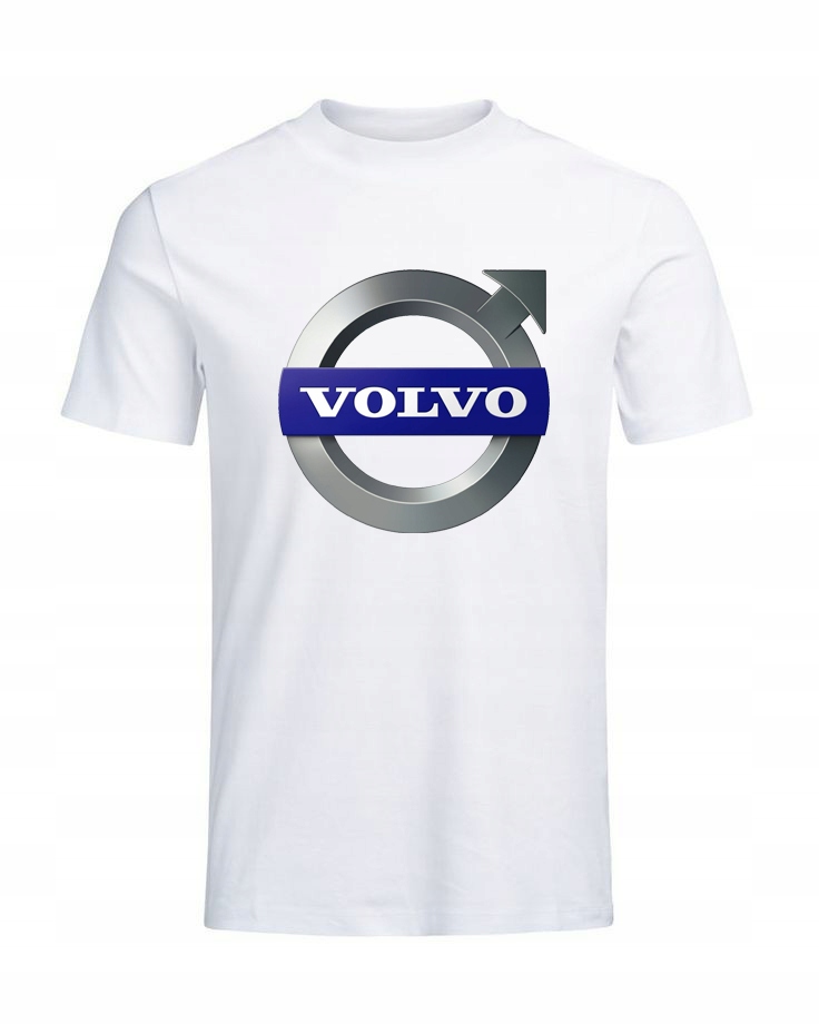 

T-shirt Meska Koszulka Volvo Roz. L