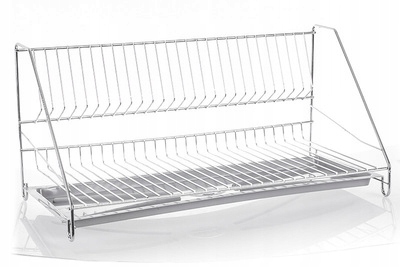 

Suszarka do naczyń 1-poziom 50 cm chromowana