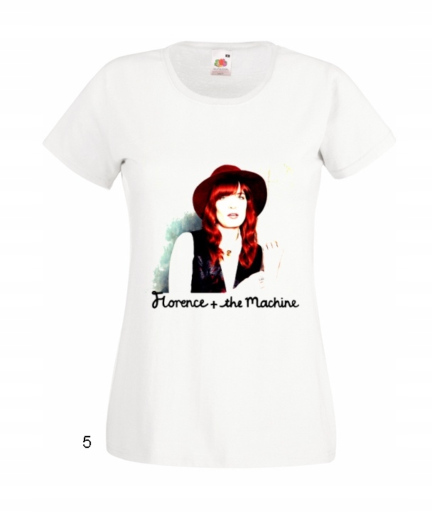 

Koszulki Florence and the Machine Welch Wzory