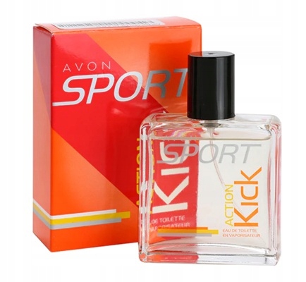Toaletní voda Sport Action Kick Avon