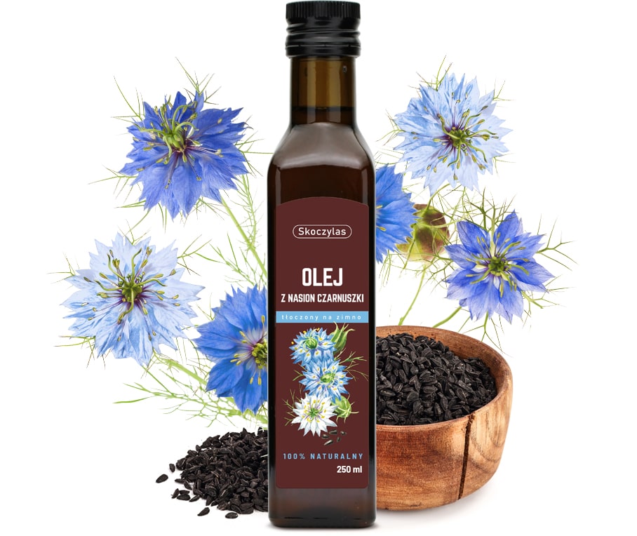 

Olej z nasion czarnuszki 250 ml Skoczylas