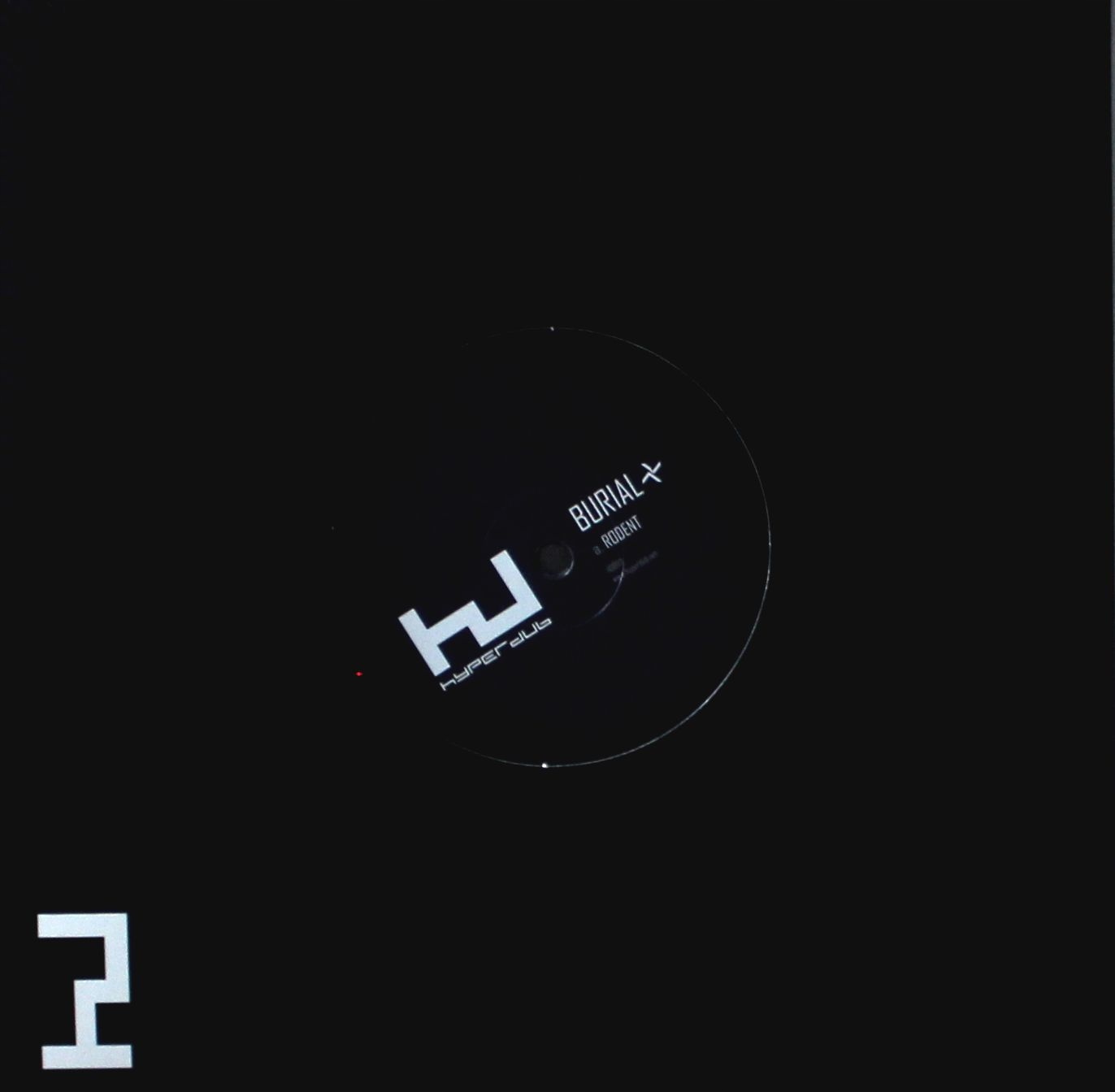 Burial: Rodent (winyl)
