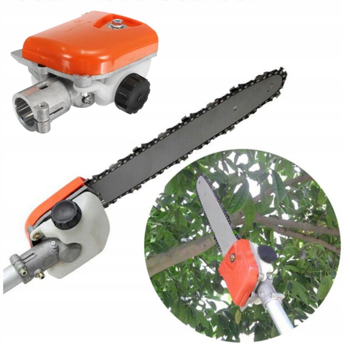 PRZYSTAWKA DO KOSY PIŁA ŁAŃCUCHOWA 26 MM 9 FREZÓW ADAPTER UNIWERSALNY