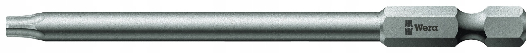 

Bit 867/4 Końcówka Torx T20 x 89mm Wera 060188
