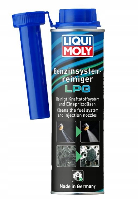 LIQUI MOLY 21786 Płukanka do Czyszczenia I Ochrony Układu Wtryskowego z LPG