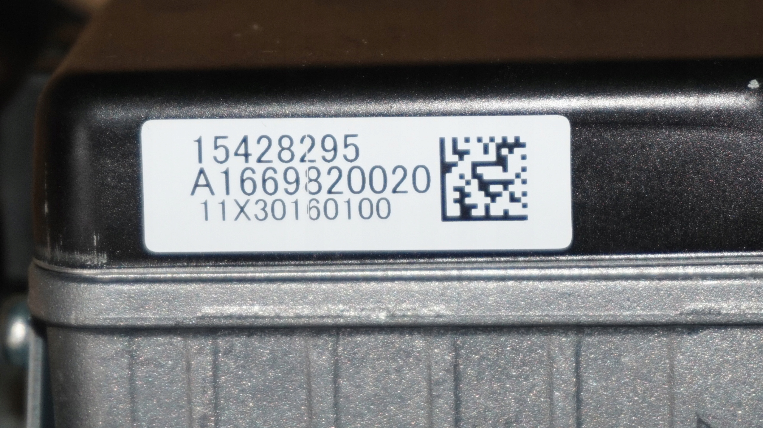 module control unit MERCEDES ML W166 A1669003400