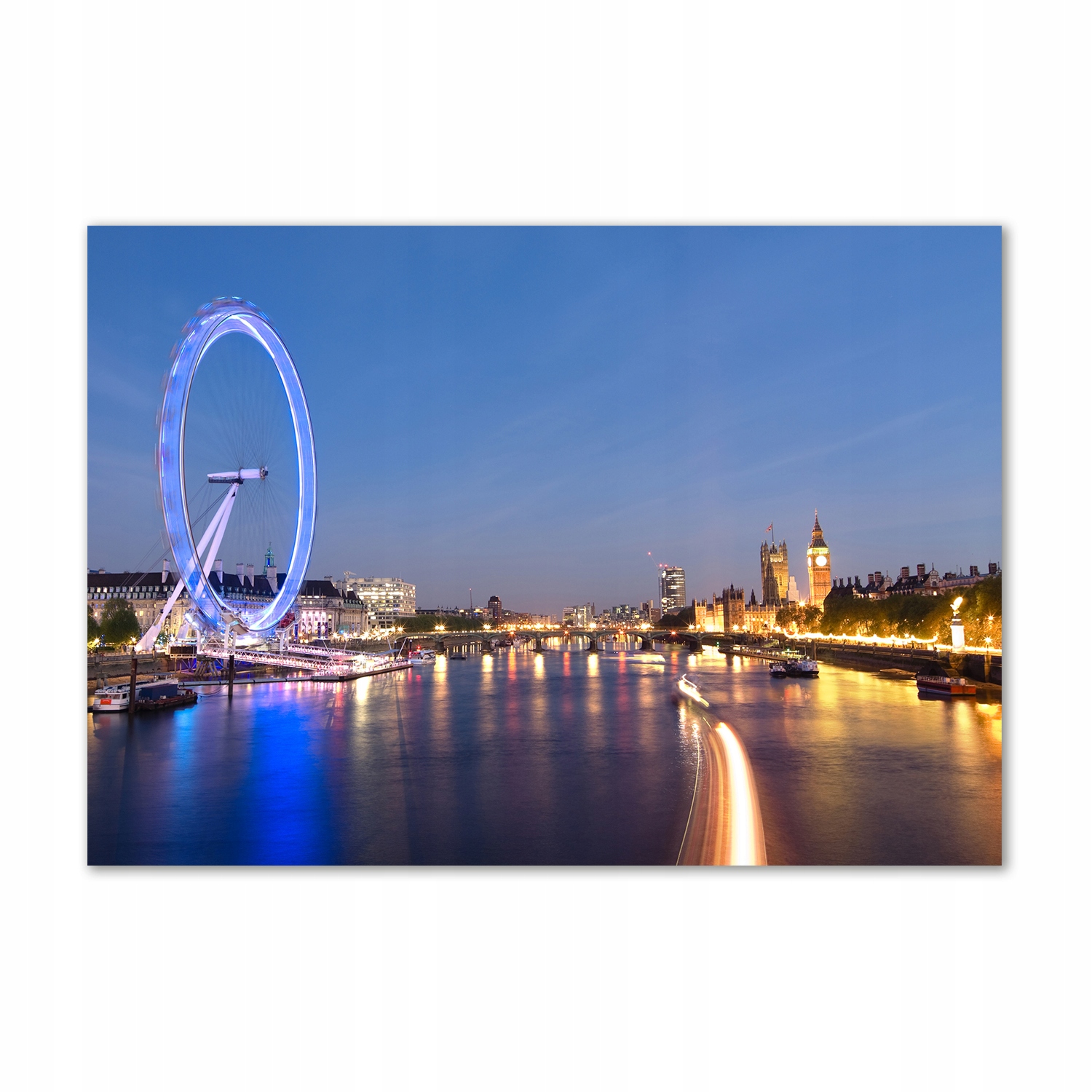 

Foto obraz szklany London Eye Londyn 100x70