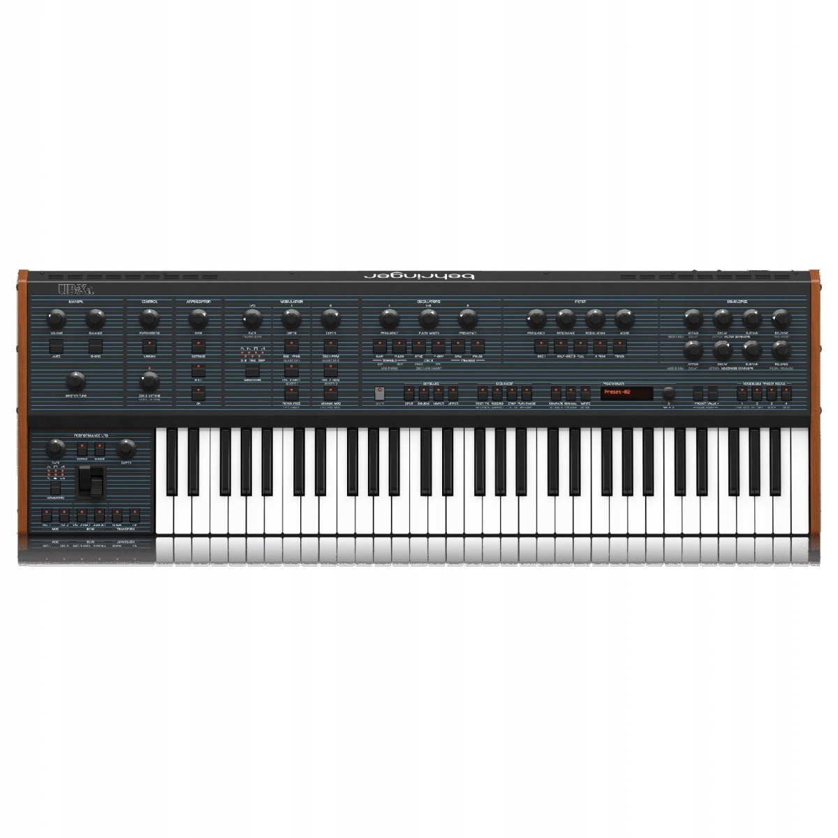 Behringer UB-Xa Analogový polyfonní syntezátor