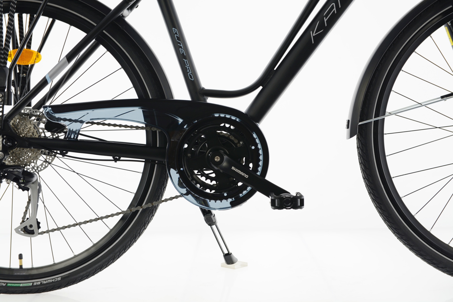 Rower 28 Kands Elite Pro Alivio czarny mat D17 hydr 2024 Model Elite Pro - 2024
